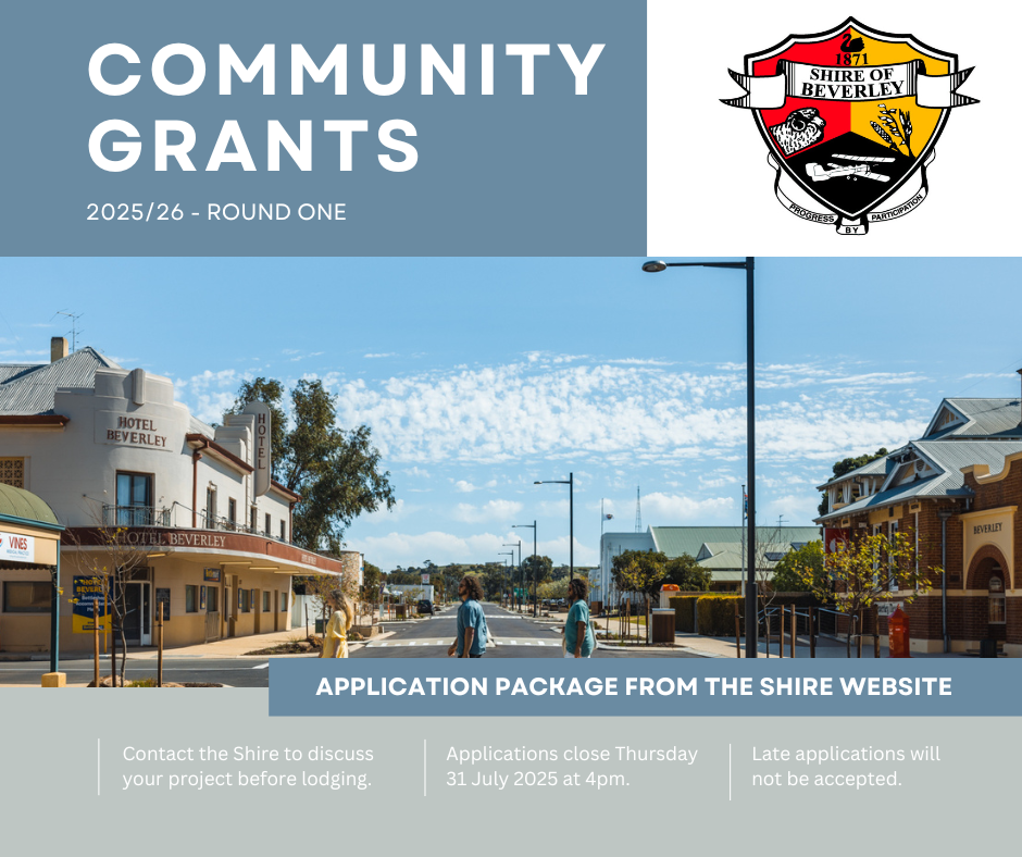 Community Grants Open