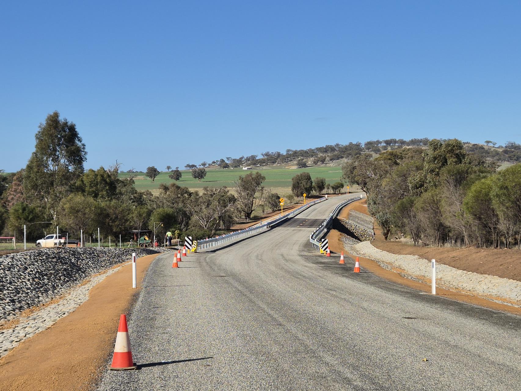 York-Williams Road Reopen with Restrictions