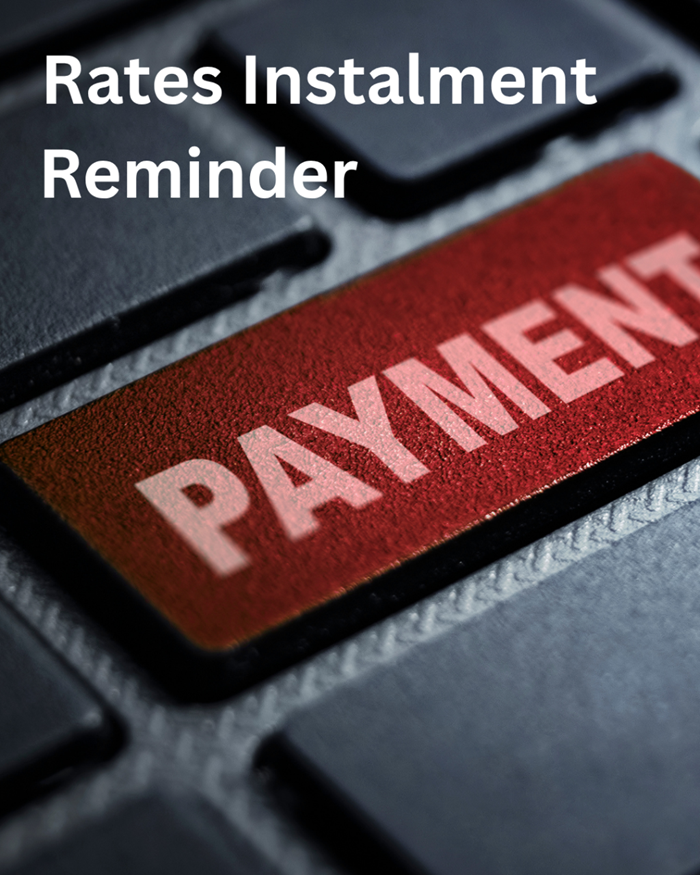 Image: Rates Instalment Plan