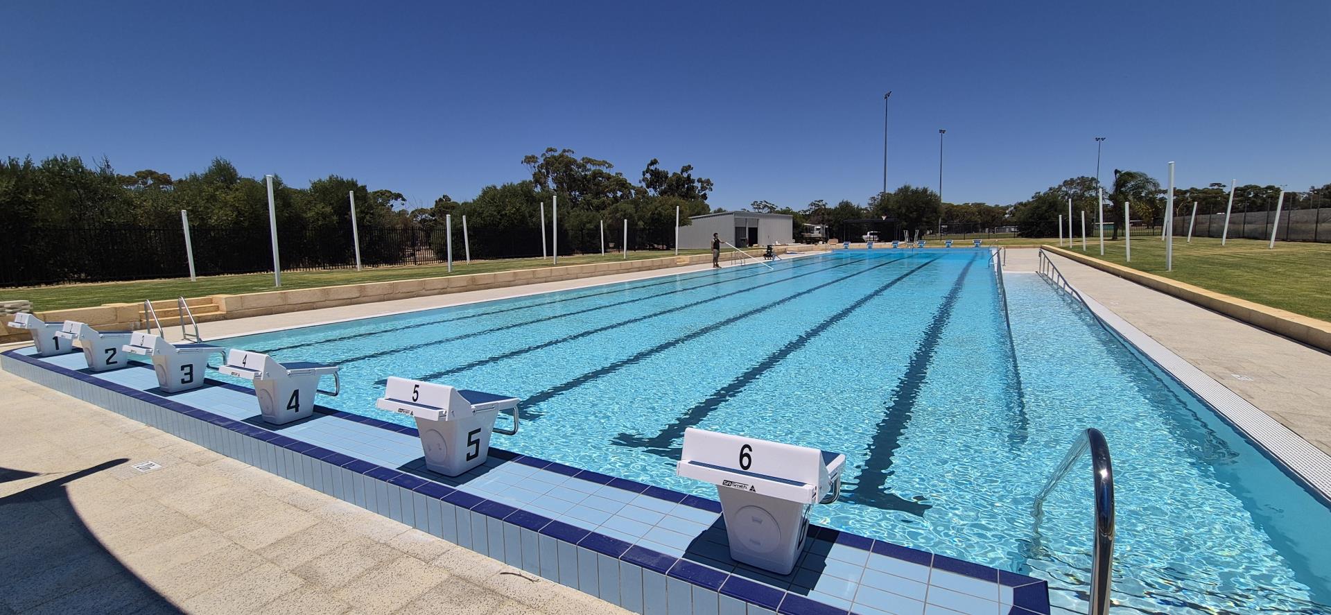 Swimming Pool Reopening!