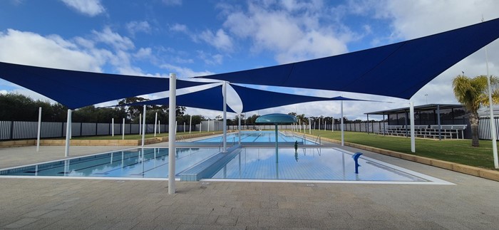 Image: Swimming Pool Official Opening